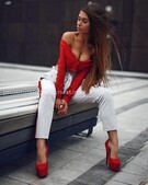 Анкета проститутки Алиса - метро Академический, возраст - 21