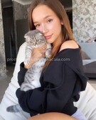 Анкета проститутки Инга - метро Крылатское, возраст - 23